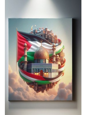 Suala Filistin Ve Aksa Tablo-1170