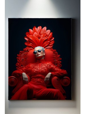 Suala Patron Kadın Temalı Tablo-1218