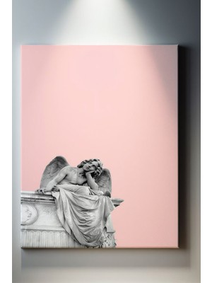 Suala Düşünen Heykel Tablosu-1513