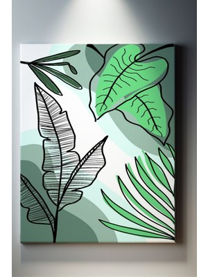 Suala Çiçek Temalı, Bohem Tablo-970