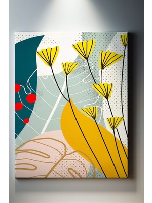 Suala Minimalist Temalı, Dekoratif Tablo-898