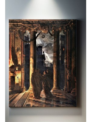 Suala Roma Salonu Tablosu-1819