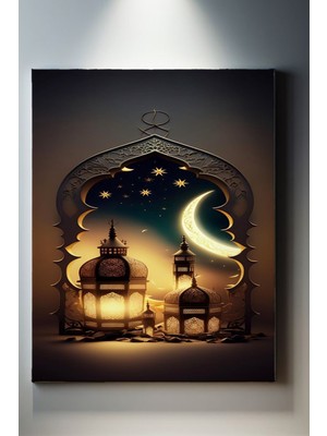 Suala Islam Hilal Ve Kandil Tablosu-1695