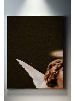 Suala Melek Ve Vintage Tablo-1147