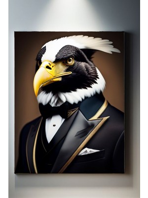 Suala Hayvan Temalı, Kartal Tablo-864