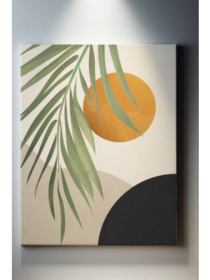 Suala Minimalist Temalı, Bu Hem Tasarımlı Tablo-556