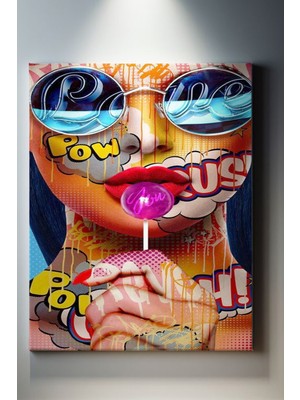 Suala Insan Temalı, Pop Art Tablo-920