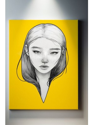 Suala Modern Temalı, Dekoratif Tablo-844