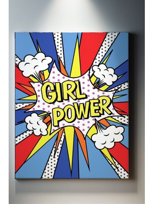 Suala Pop Art Temalı Dekoratif Tablo-1172