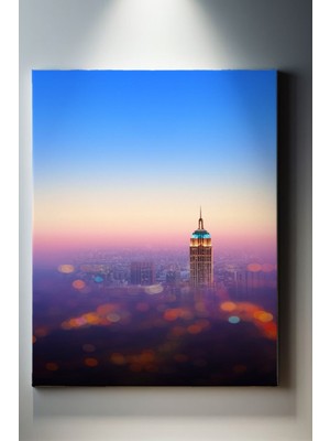 Suala Modern Temalı, Şehir Tablo-823