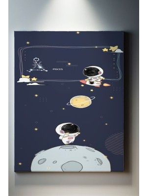 Suala Bebek Temalı, Astronot Tablo-815