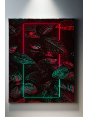 Suala Modern Temalı, Yapraklar Tablo-788