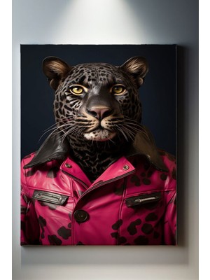 Suala Hayvan Temalı, Kaplan Tablo-869