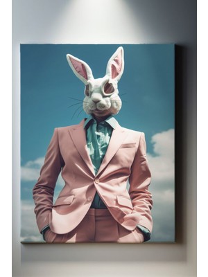 Suala Hayvan Temalı, Tavşan Tablo-867