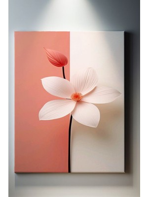 Suala Çiçek Temalı, Zambak Tablo-640