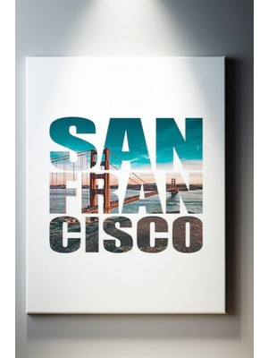 Suala San Francisco Manzara Tablosu-1368