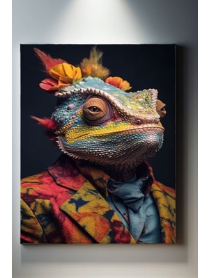 Suala Insan Temalı, Leylek Tablo-896