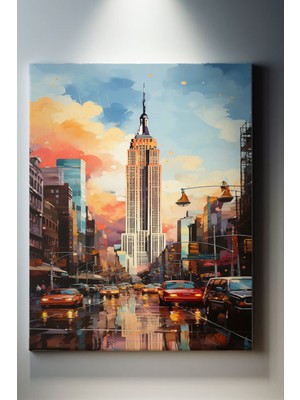Suala Modern Temalı, Empire State Tablo-838