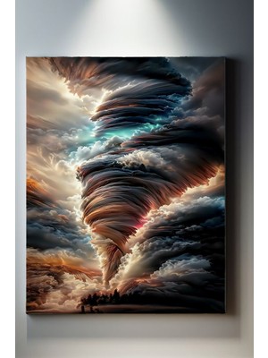 Suala Modern Temalı, Kasırga Tablo-641