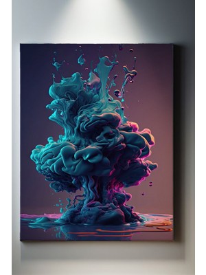 Suala Modern Temalı, Buhar Tablo-627