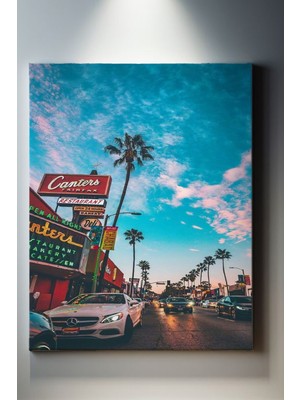 Suala Los Angeles Manzaralı Tablo-1288