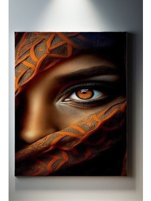 Suala Afrikalı Kız Tablo-1226