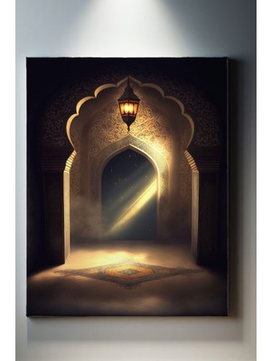Suala Mescit Temalı Modern Tablo-1206