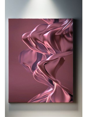 Suala Modern Temalı, Fuşya Tablo-642