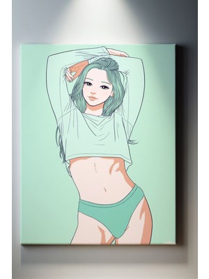 Suala Illüstrasyon Temalı, Anime Tablo-818