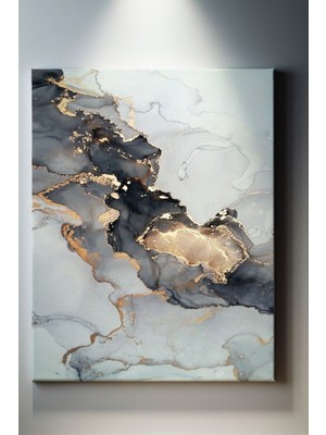 Suala Modern Temalı, Mermer Desenli Tablo-607