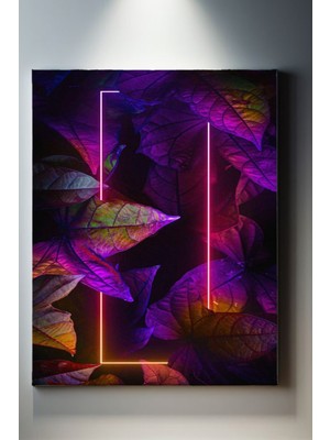 Suala Modern Temalı, Neon Tablo-813