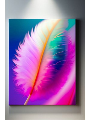 Suala Modern Temalı, Tüy Tablo-524