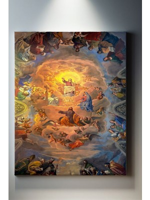 Suala Retro Temalı Ahit Sandığı Tablo-1115