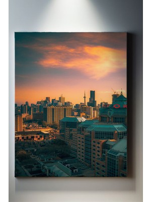 Suala Modern Temalı, New York Tablo-799