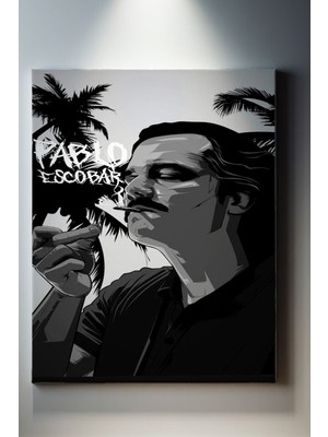 Suala Pablo'nun Siyah Beyaz Tablosu-1884