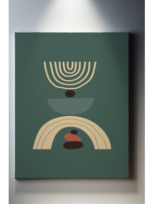 Suala Minimalist Temalı, Dekoratif Tablo-888