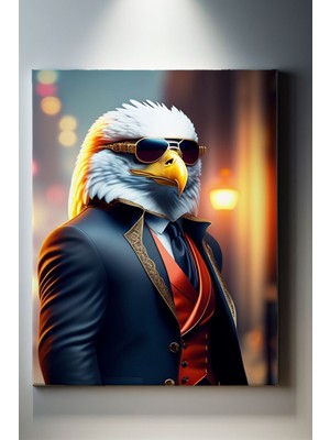 Suala Hayvan Temalı, Şahin Tablo-860