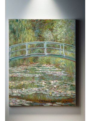 Suala Nilüfer Gölü Claude Monet'in Tablosu-1751
