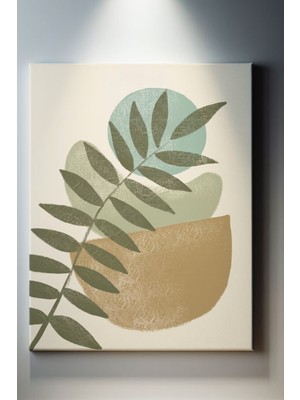 Suala Boho Yapraklar Tablo-1566