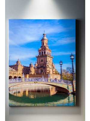 Suala Ispanya Meydanı Tablo-1500