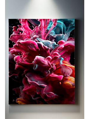 Suala Soyut Temalı, Renk Dumanı Tablo-645