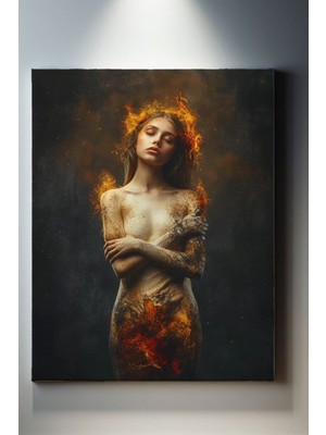 Suala Alevli Kadın Tablosu-1910