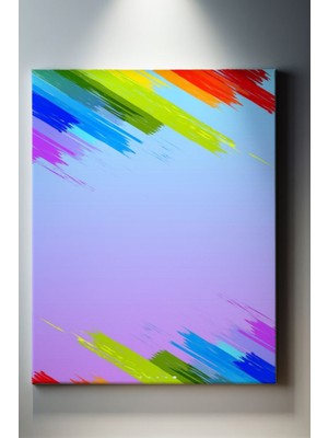 Suala Soyut Temalı, Fırça Darbeleri Tablo-516