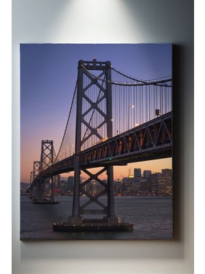 Suala San Francisco Köprüsü Tablo-1417