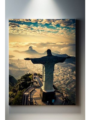 Suala Rio De Janeiro Dekoratif Tablo-1291