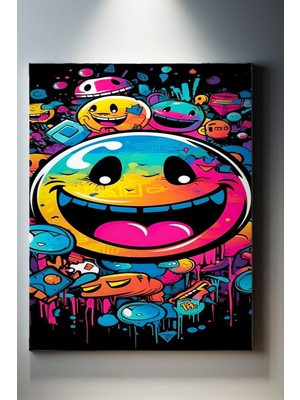 Suala Illüstrasyon Temalı, Emoji Tablo-907