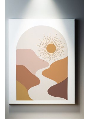 Suala Modern Temalı, Bohem Tablo-894