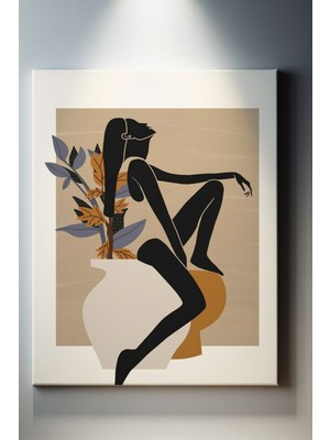 Suala Insan Temalı, Alageyik Tablo-893