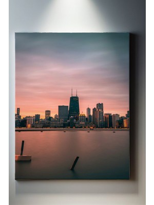 Suala Modern Temalı, New York Tablo-835