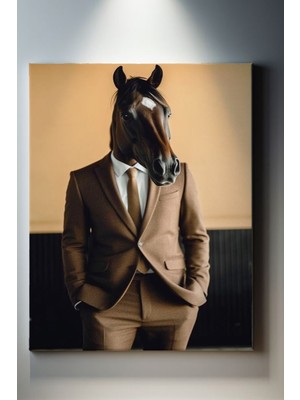 Suala Hayvan Temalı, At Tablo-858